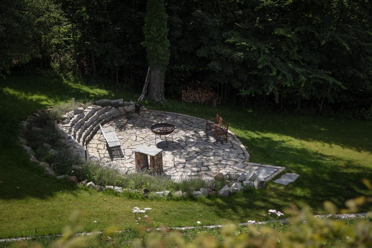 Penzion Na Kraji Lesa Valasske Mezirici Luaran gambar